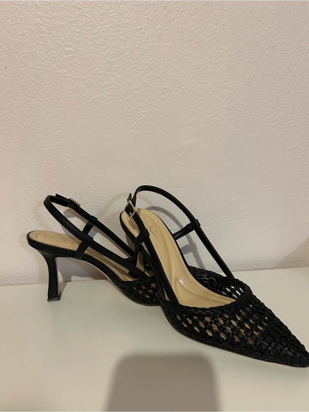 Black heels
